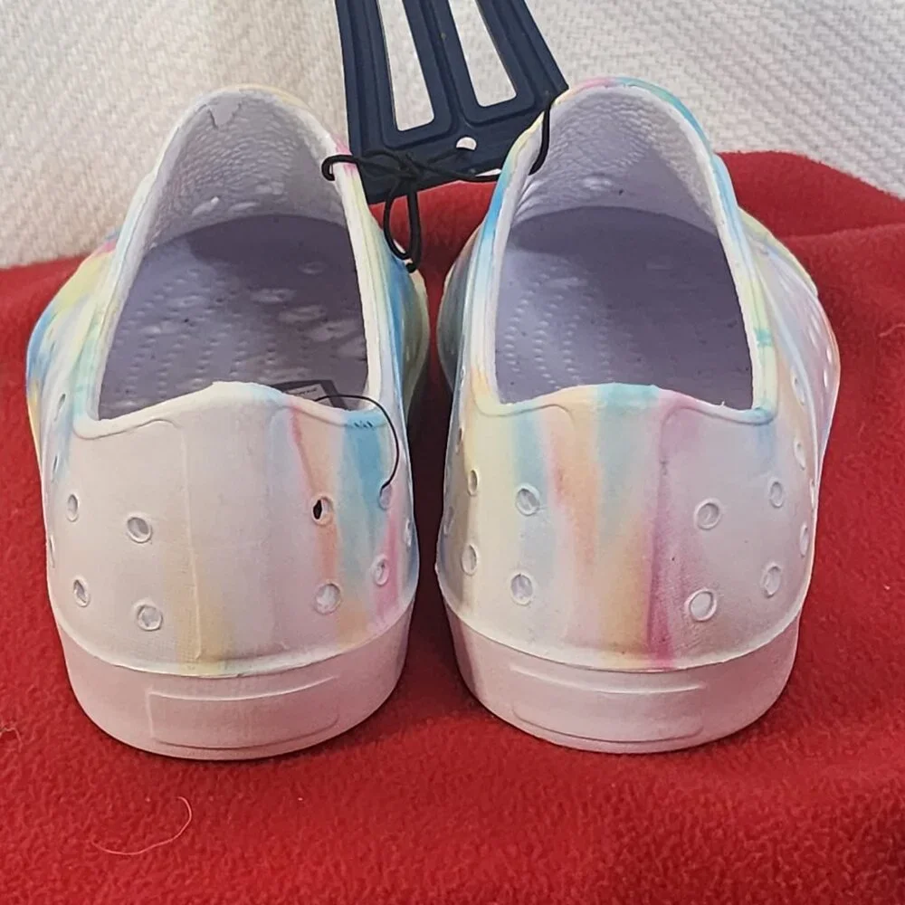 DSG Youth Blue Pink Yellow White Sole EVA Slip On Water Casual Shoes Size 11K
